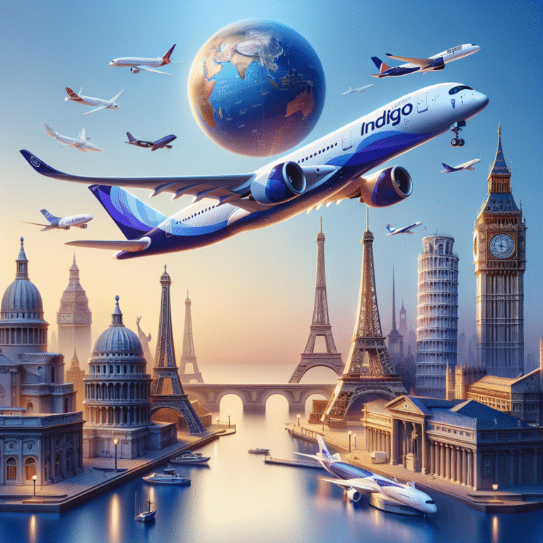 IndiGo Expands A350 Orders to Launch European Ambitions
