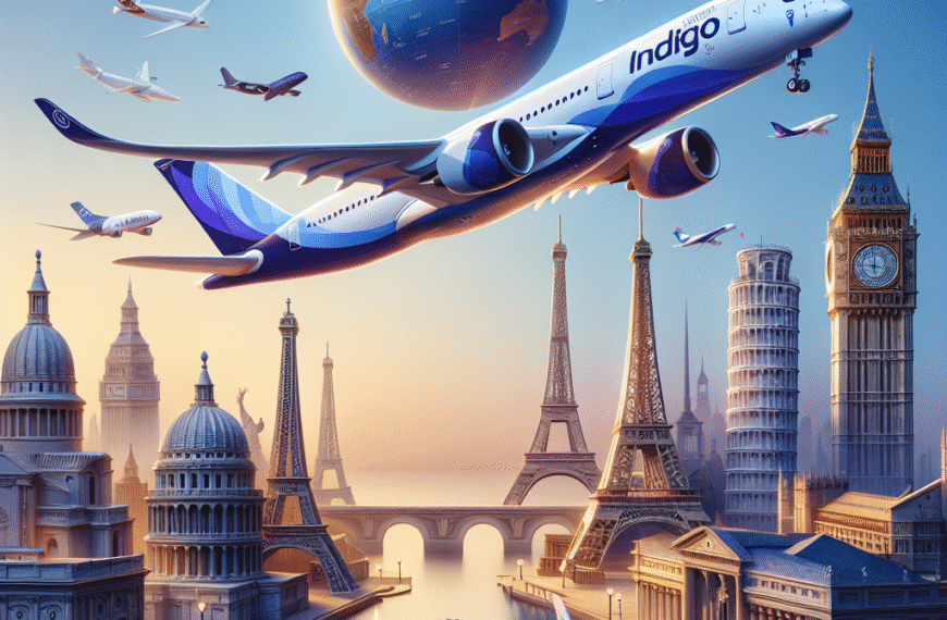 IndiGo Expands A350 Orders to Launch European Ambitions