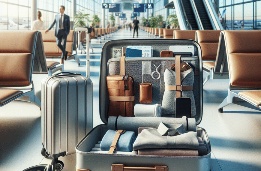 Jet Set Ready: Essential Packing Tips for Smooth Airline Travel