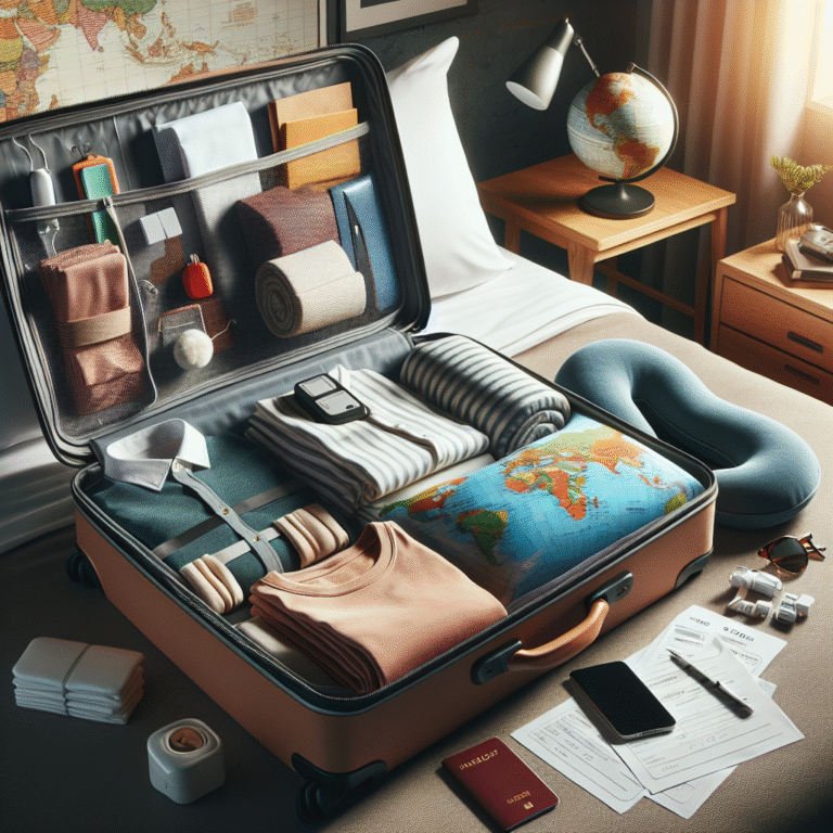 Mastering the Art of Packing: Tips for Your Next International Flight