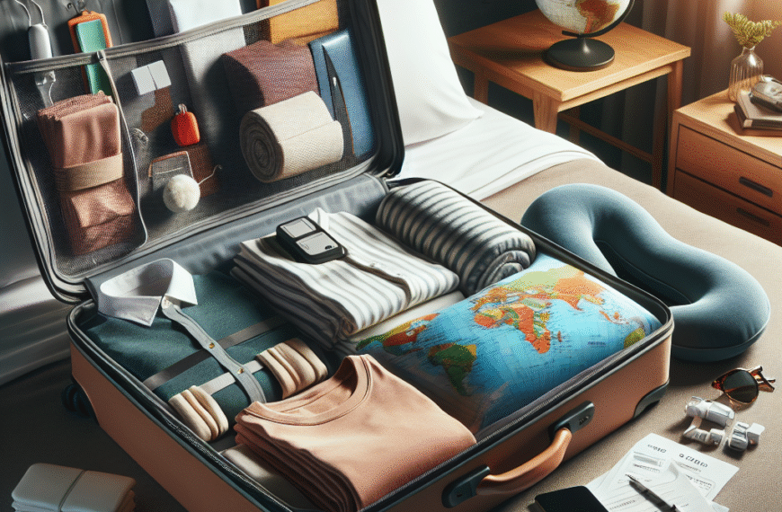 Mastering the Art of Packing: Tips for Your Next International Flight