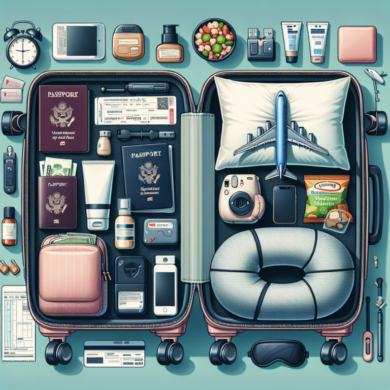 Pack Like a Pro: Essential Items for a Hassle-Free Flight