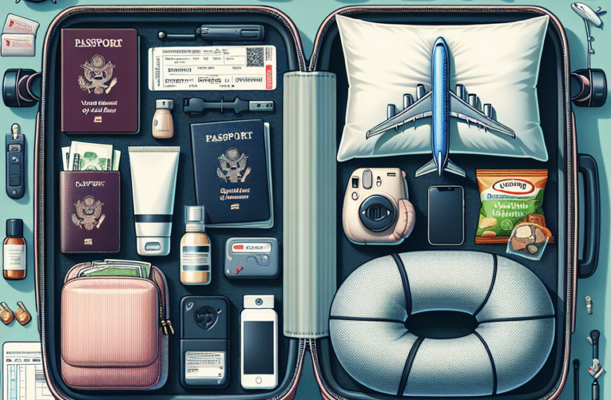 Pack Like a Pro: Essential Items for a Hassle-Free Flight