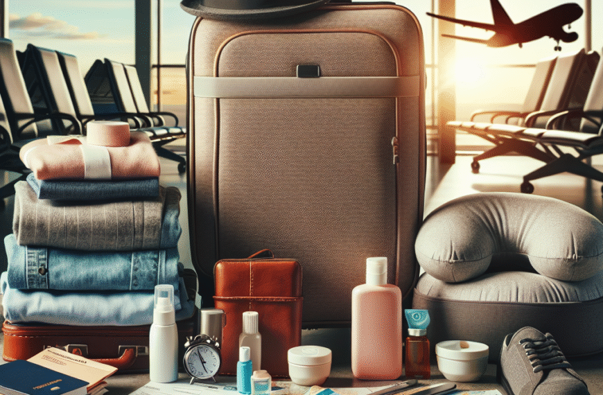 Pack Like a Pro: Your Go-To Guide for Air Travel Essentials