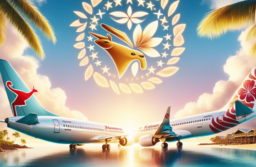 Qantas and Hawaiian Airlines Launch New Loyalty Partnership