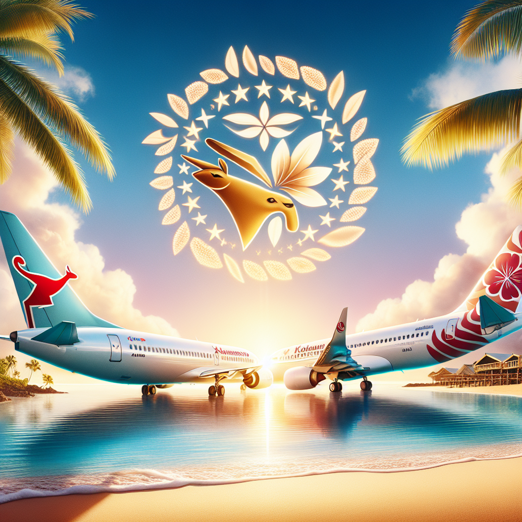 Qantas and Hawaiian Airlines Launch New Loyalty Partnership