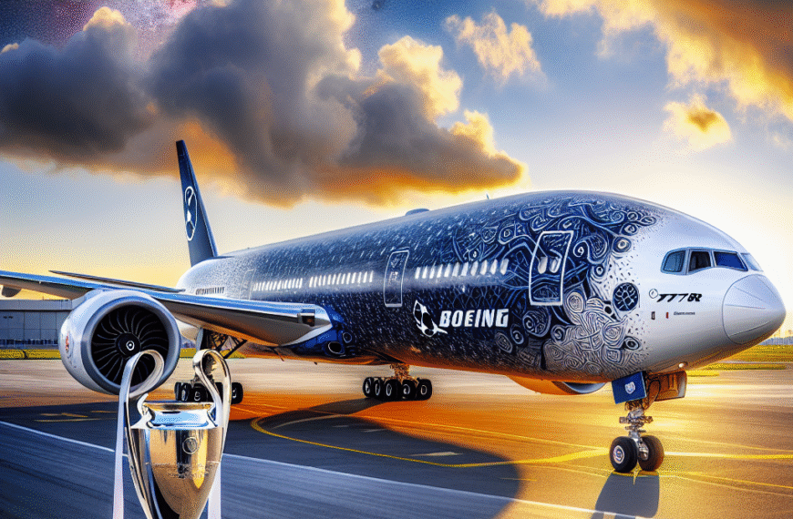 Qatar Airways Unveils Special Boeing 777 for PSG's Return