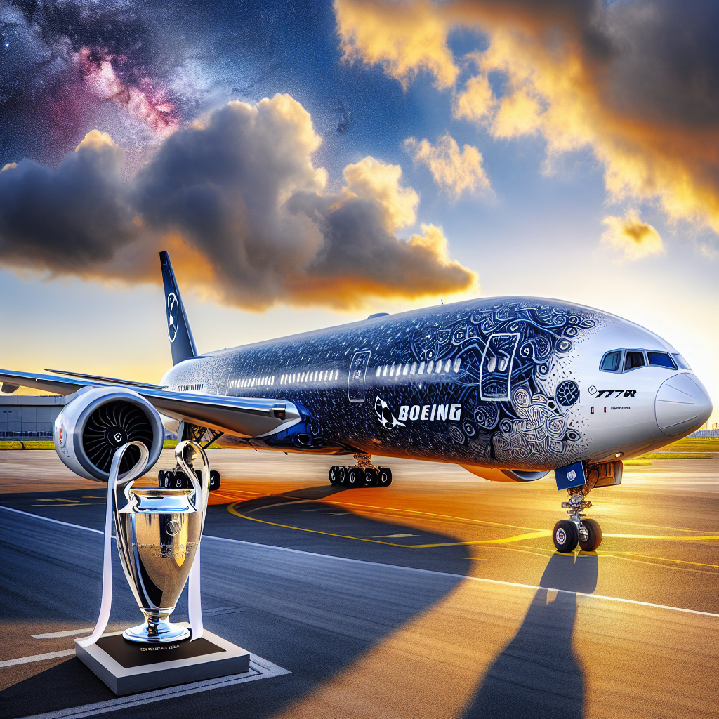 Qatar Airways Unveils Special Boeing 777 for PSG's Return