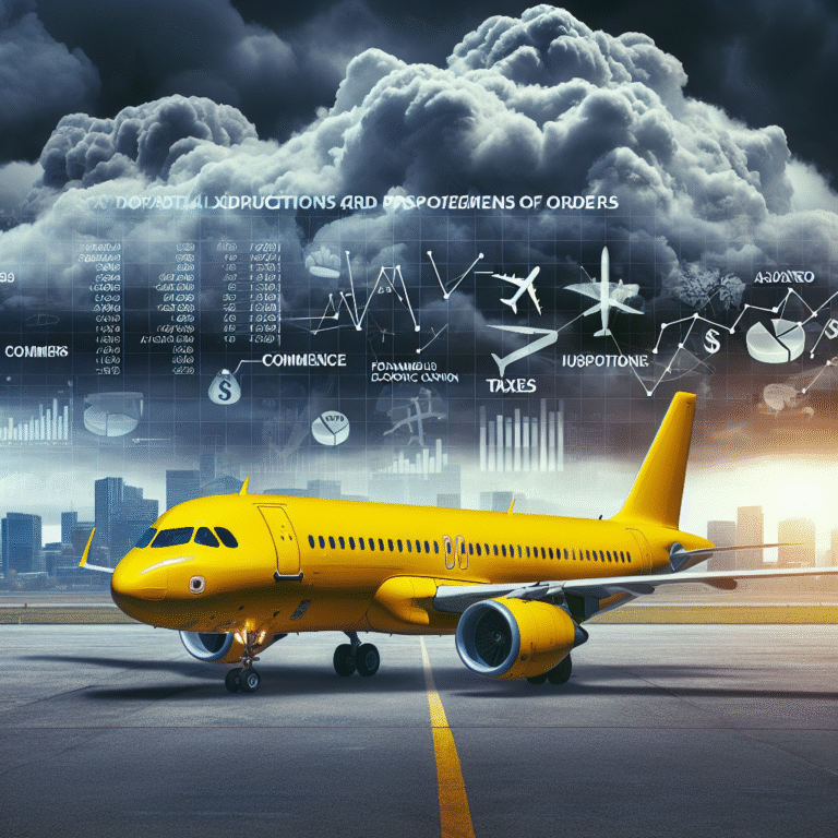 Spirit Airlines Can Drop Airbus A320neo Orders Due to Tariffs