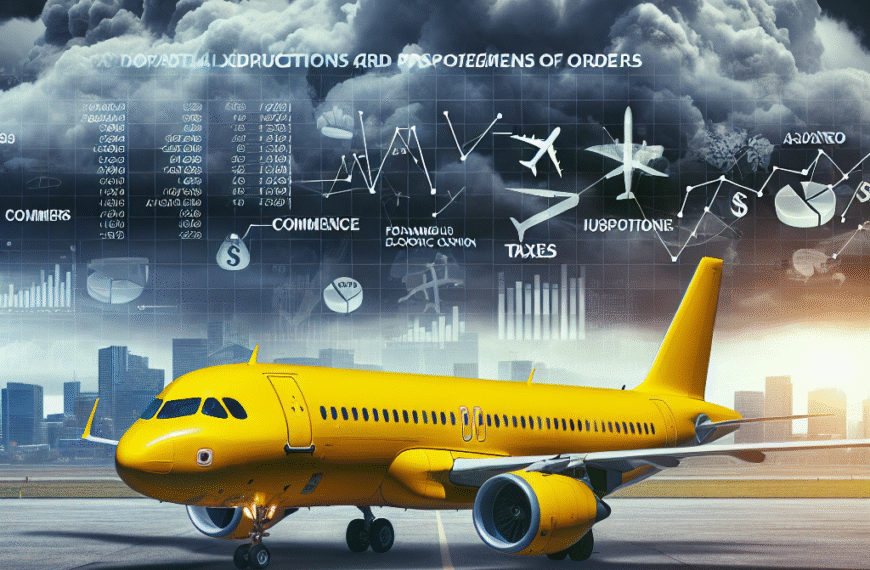 Spirit Airlines Can Drop Airbus A320neo Orders Due to Tariffs