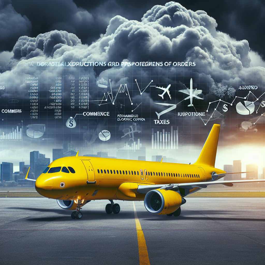 Spirit Airlines Can Drop Airbus A320neo Orders Due to Tariffs