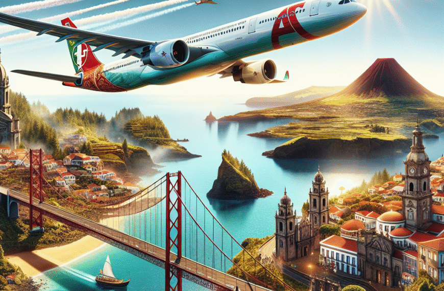TAP Air Portugal Launches Direct Flight from Azores to SF