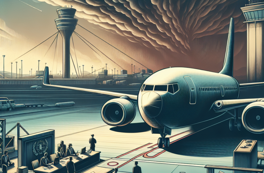 Think Tank Sues United Airlines Over Israel Flight Cancellations