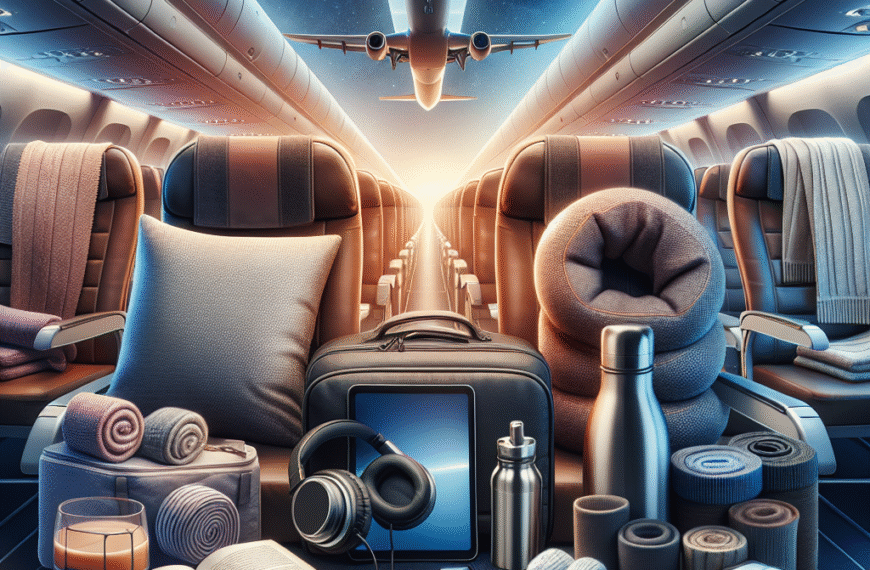 Travel Smart: 10 Must-Have Items for Your Next Long-Haul Journey