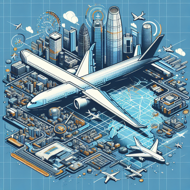 UK Airspace Overhaul to Cut Delays and Speed Up Flights