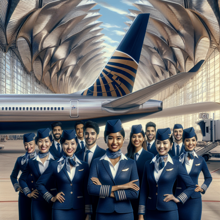 United Airlines Flight Attendants' 2025 Salary Deal