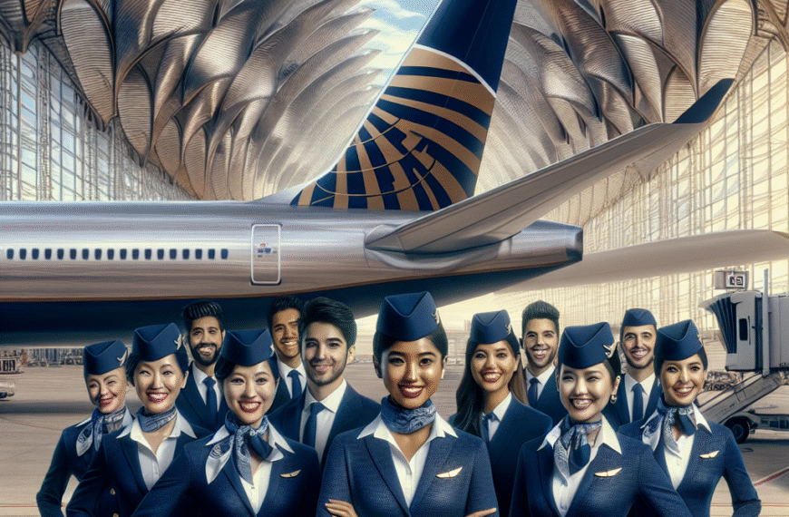 United Airlines Flight Attendants' 2025 Salary Deal