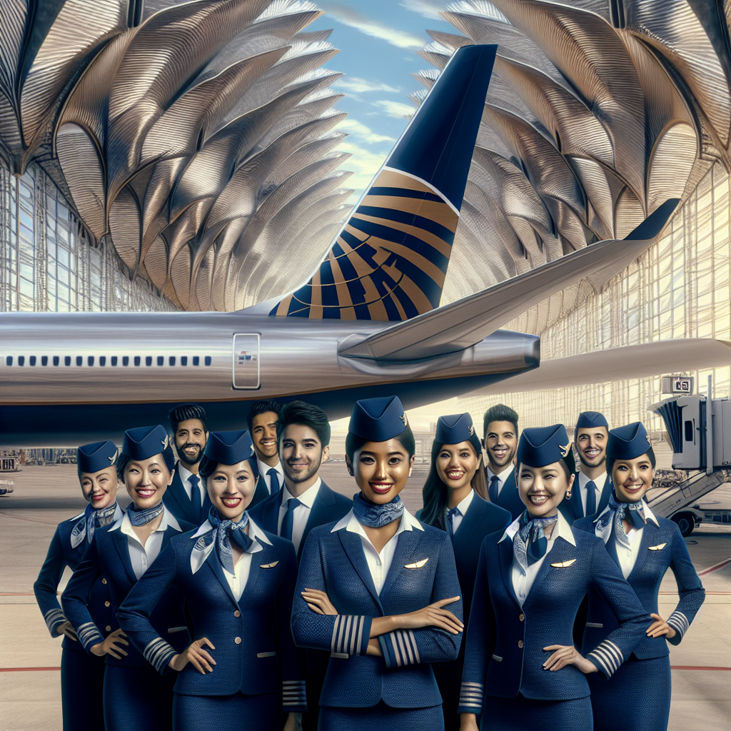 United Airlines Flight Attendants' 2025 Salary Deal