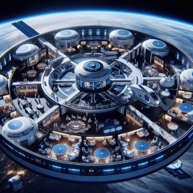 World's First Space Hotel to Host 400 Guests