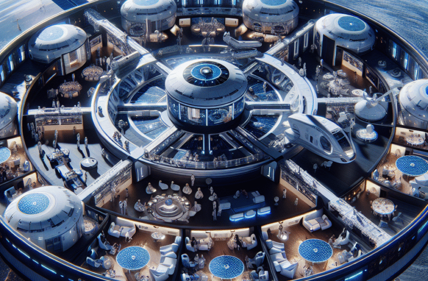 World's First Space Hotel to Host 400 Guests