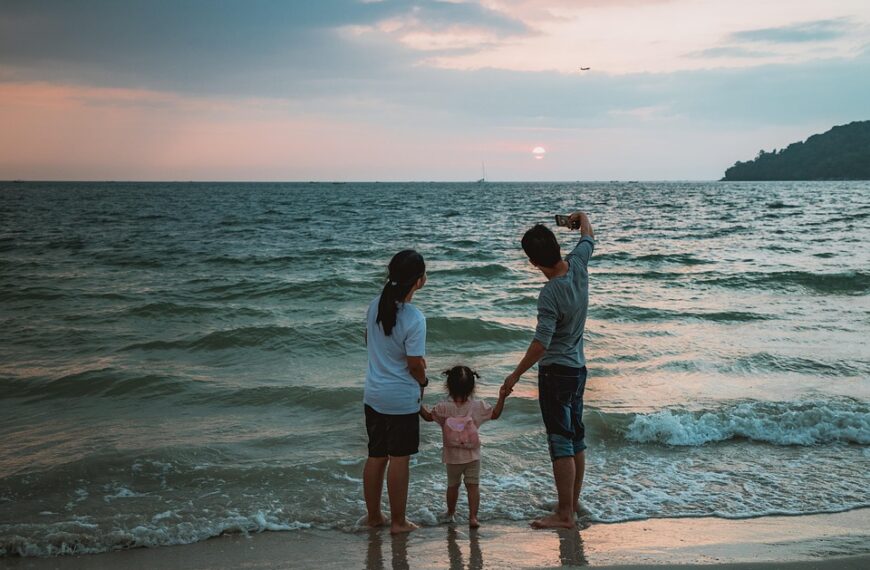 Family travel stress-free