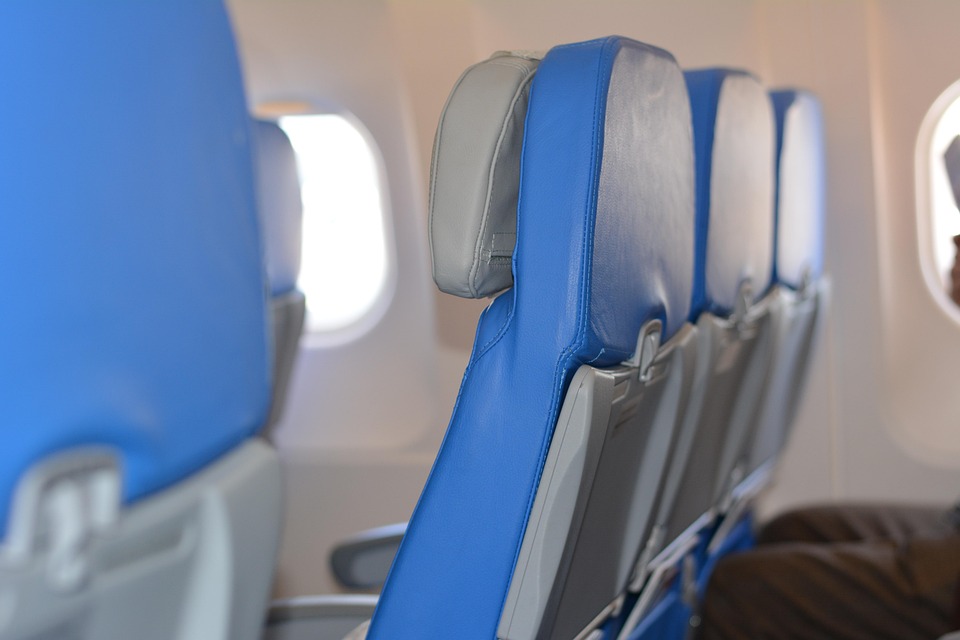 Airline comfort upgrades