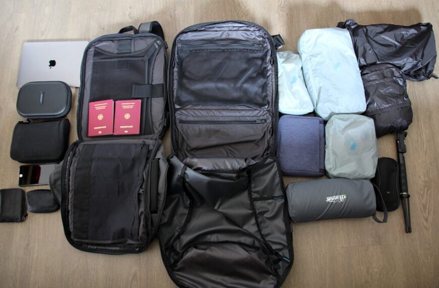 Carry-on travel tips
