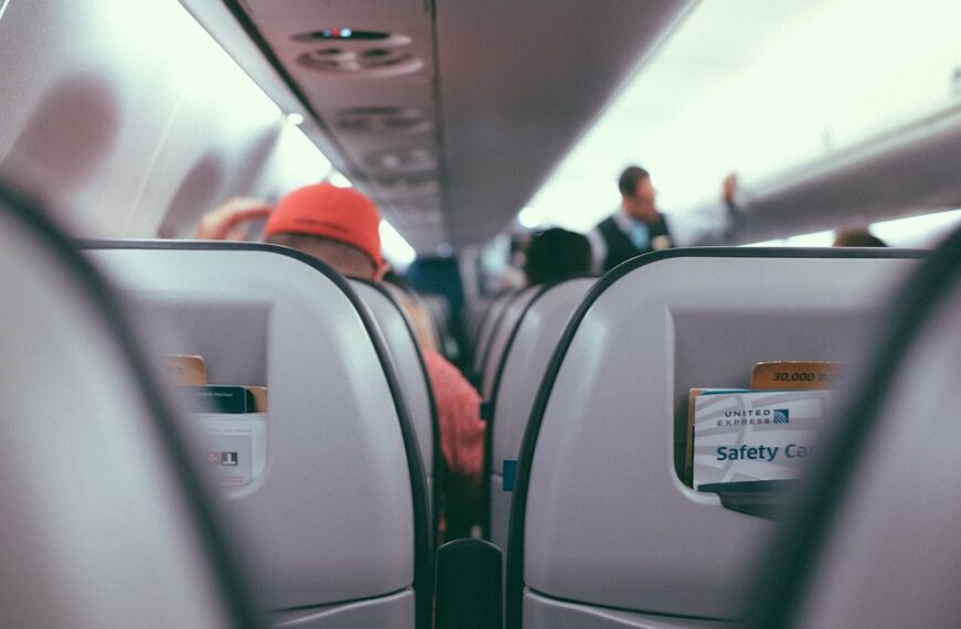 Airline seating options