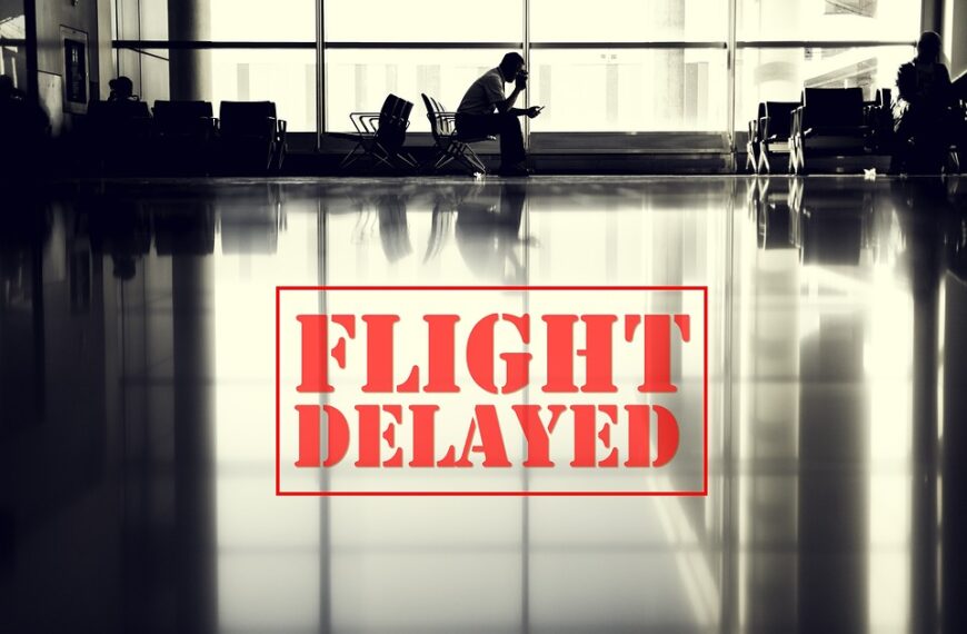 Handling airport delays