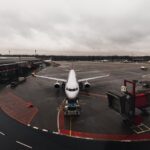 Traveling through busy airports