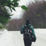 Winter travel packing