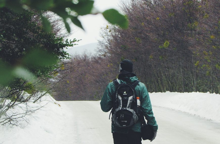 Winter travel packing