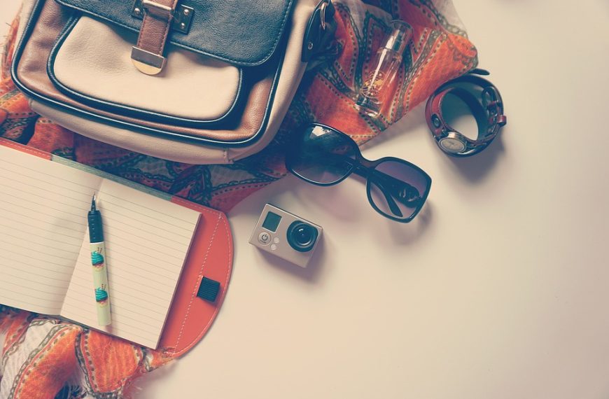 Organizing travel bags
