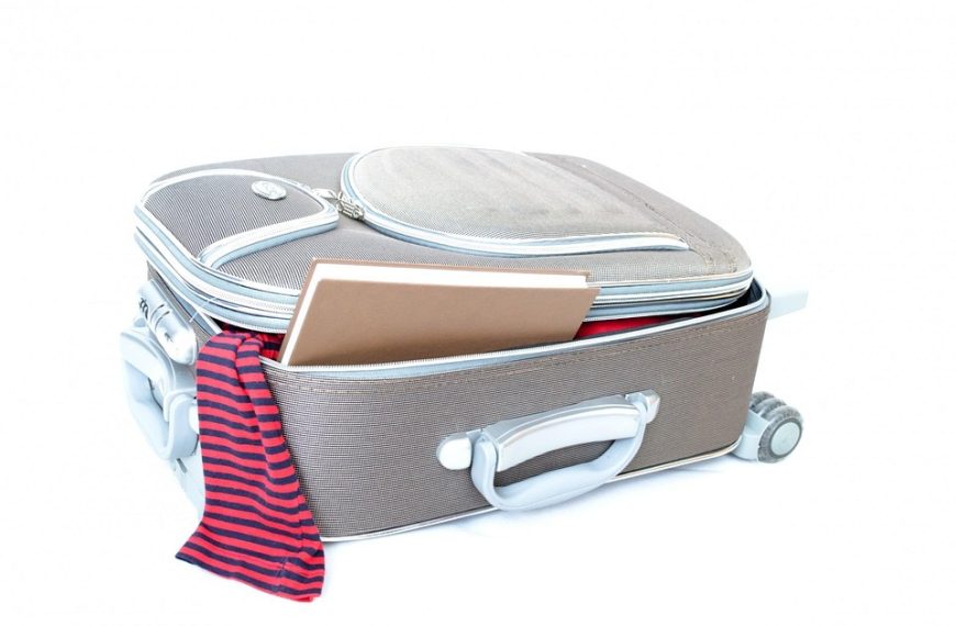 Summer travel packing