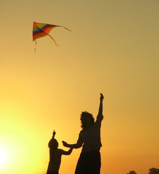 Flying with kids