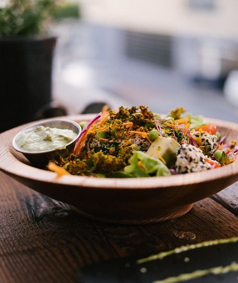 Airline meal options