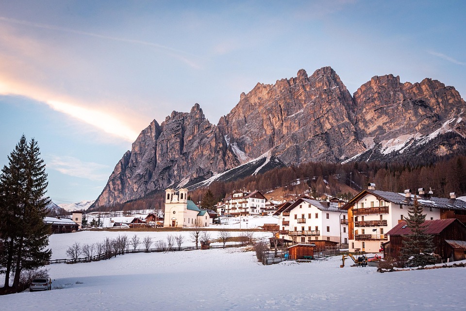 Winter travel packing