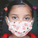 Wearing masks on flights