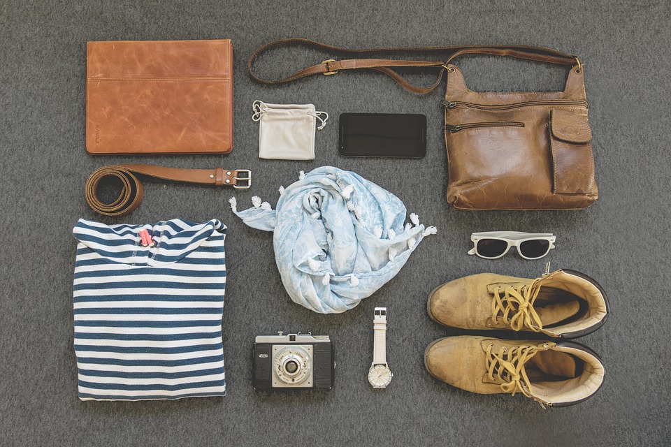 Comfortable travel outfits