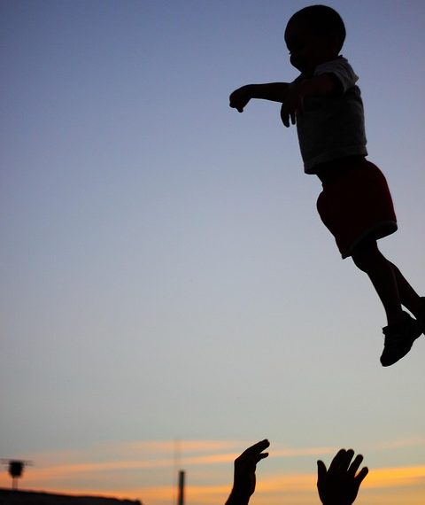 Flying with kids