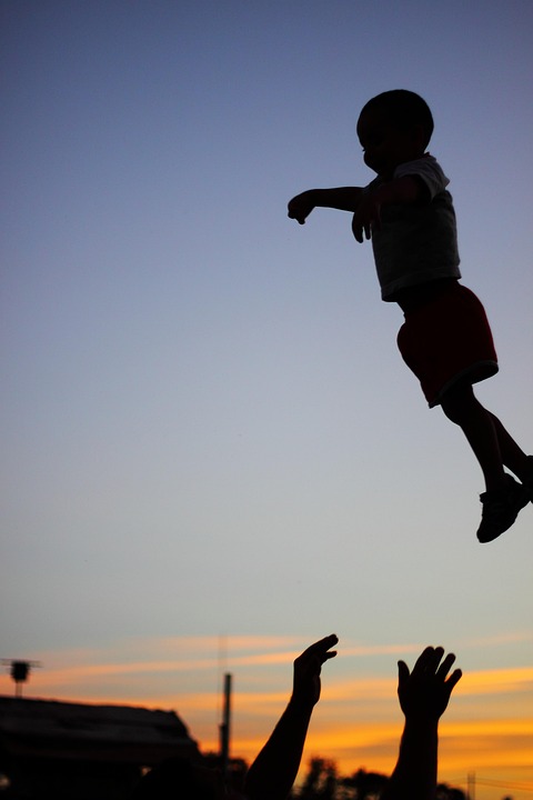 Flying with kids